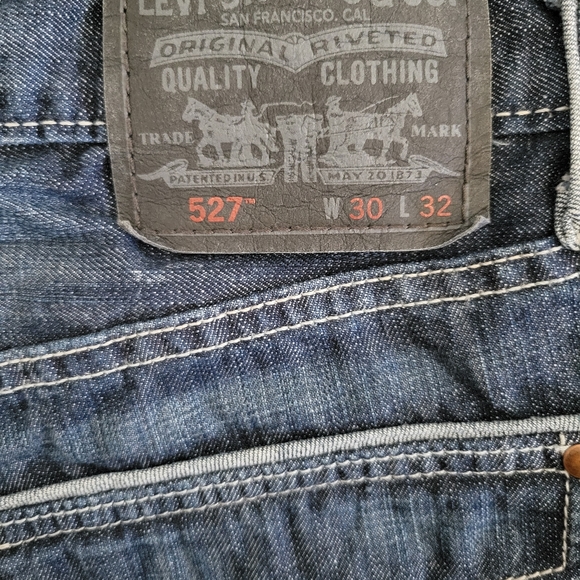 Levi's Bootcut 527 jeans - Picture 3 of 3